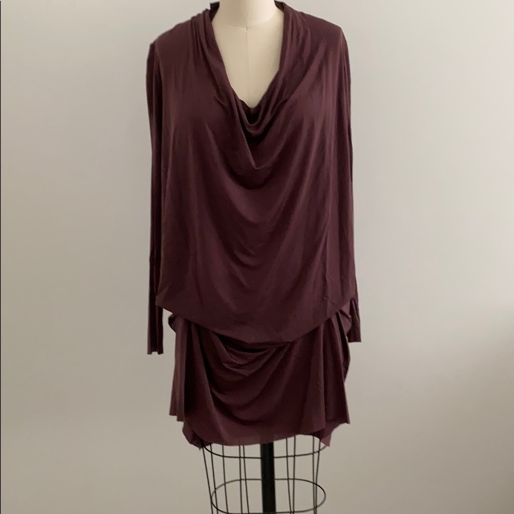 All Saints Amei long sleeve dress